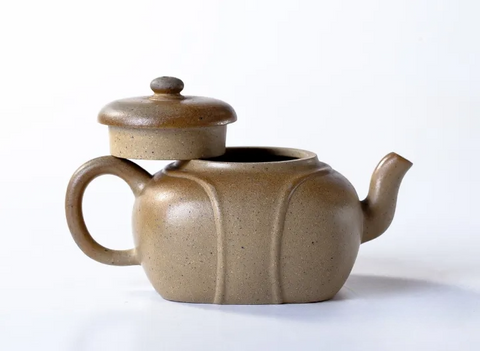 Tetera n.º 21675, cocción en madera, arcilla yixing, 210 ml.