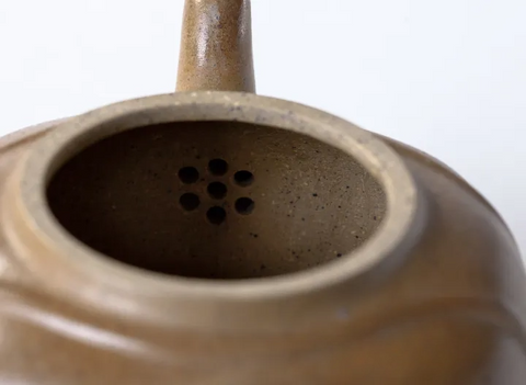 Tetera n.º 21675, cocción en madera, arcilla yixing, 210 ml.