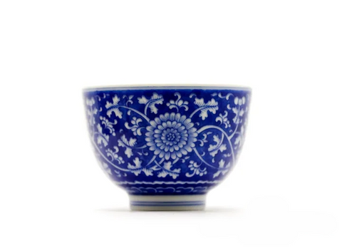 Cup # 20922, jingdezhen porcelain, hand painted, 85 ml.