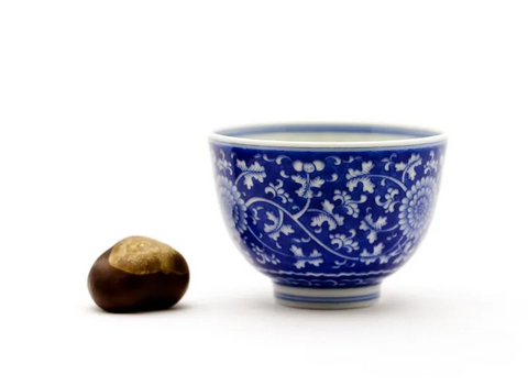 Cup # 20922, jingdezhen porcelain, hand painted, 85 ml.