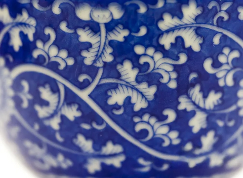 Cup # 20922, jingdezhen porcelain, hand painted, 85 ml.