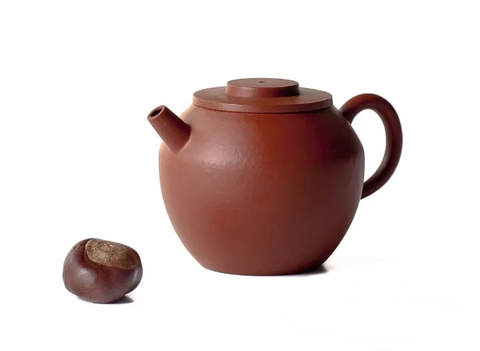 Teapot # 20566, yixing clay, 194 ml.