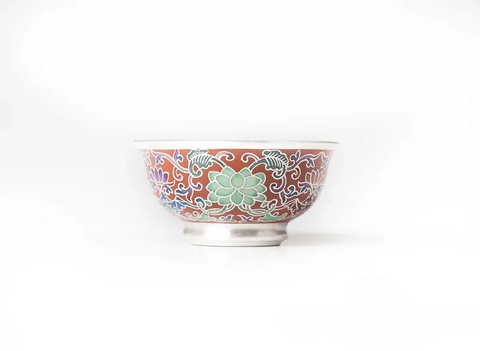 Cup # 20325, Jingdezhen porcelain, hand painted, 82 ml.