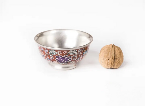 Beker # 20325, Jingdezhen-porselein, handbeschilderd, 82 ml.