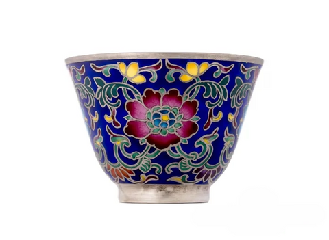 Cup # 20321, Jingdezhen porcelain, hand painted, 88 ml.