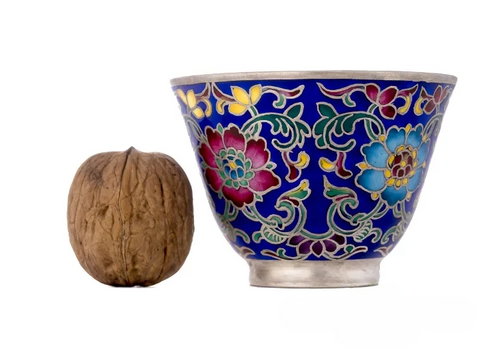 Cup # 20321, Jingdezhen porcelain, hand painted, 88 ml.