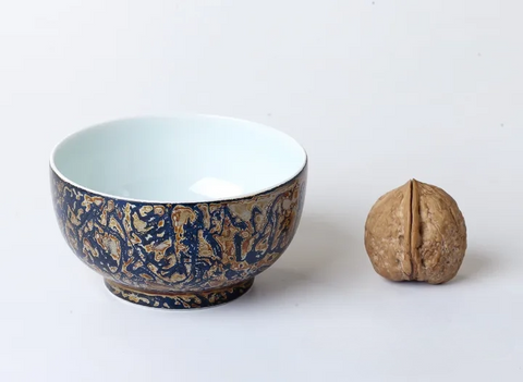 Beker # 18737, porselein, 136 ml.