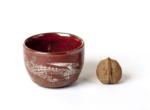 Beker # 18347, keramiek, 146 ml.