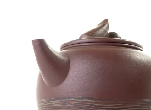 Teapot # 17143, yixing clay, 300 ml.