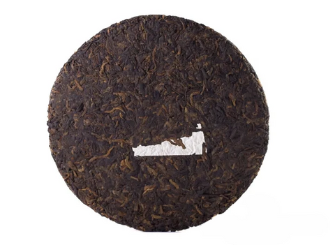 Bulang Chun Shu puer (harvested 2010, pressed 2019)