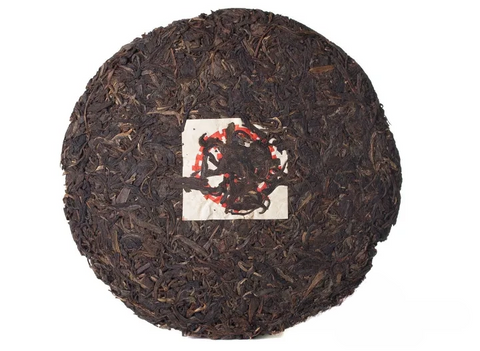 Ye Sheng Da Ye Bing N2 (handgeperst in 2003), oude sheng puer