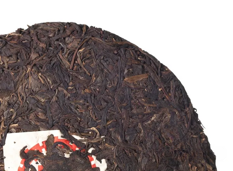 Ye Sheng Da Ye Bing N2 (handgeperst in 2003), oude sheng puer