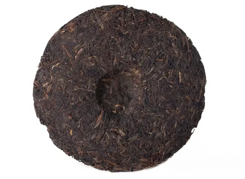 Ye Sheng Da Ye Bing N2 (handgeperst in 2003), oude sheng puer