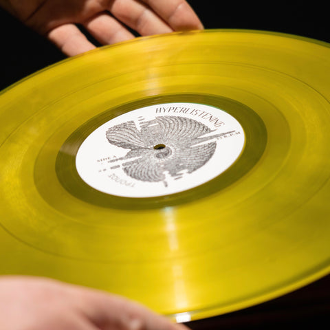 TPOΠΟΣ004 - Hyperlistening, 12”EP vinyl