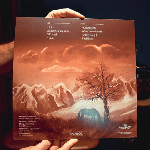 BAI TEREK - Spirito di Altay (Tpoποs records 2022)