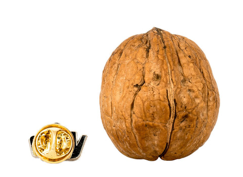 Badge "Moychay" # 16667, metal