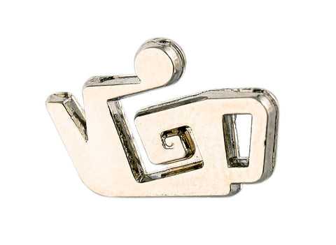 Badge "Moychay" # 16667, metal