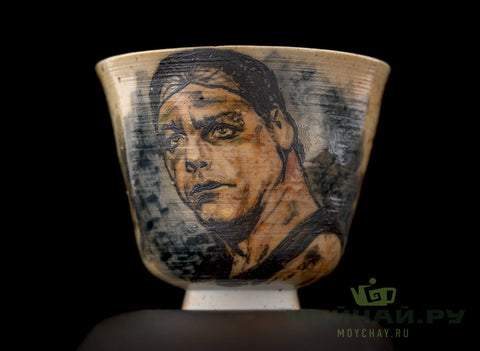 Cup # 29529, wood firing/ceramic,  134 ml.