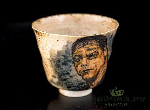 Cup # 29529, wood firing/ceramic,  134 ml.