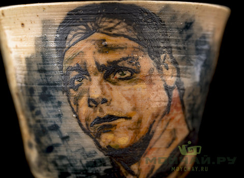 Cup # 29529, wood firing/ceramic,  134 ml.