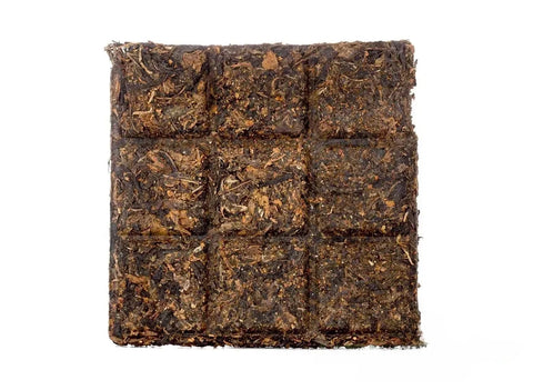 Pressed herbal tea "Hazel with Willowherb and Chaga", 50 g 
