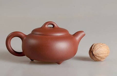 Teapot # 1148, yixing clay