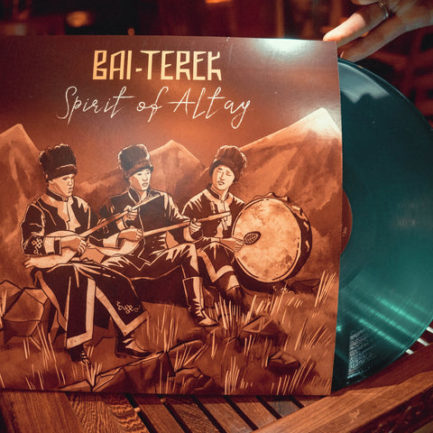 BAI TEREK - Spirito di Altay (Tpoποs records 2022)