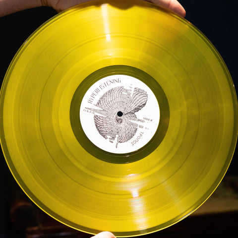 TPOΠΟΣ004 - Hyperlistening, 12”EP vinyl