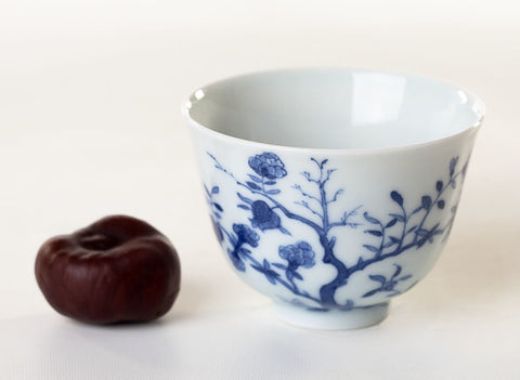 Beker # 26274, Jingdezhen-porselein, handbeschilderd, 65 ml.