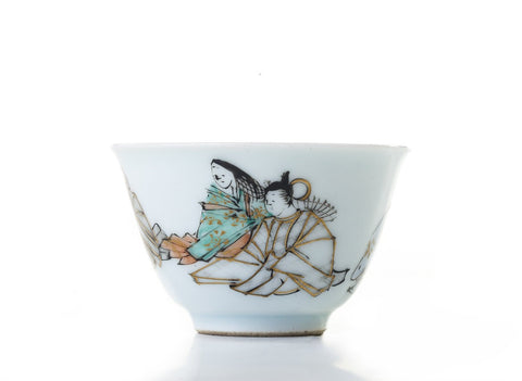 Cup # 17428, porcelain, 54 ml.