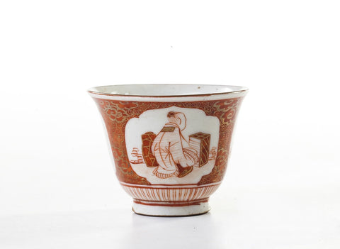 Cup # 17423, porcelain, 44 ml.