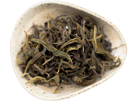 Bai Ji Guan Yan Long (Wuyi rock oolong)