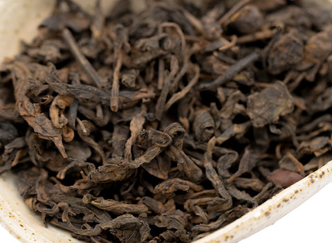 Fish and Earth Shu Puer
