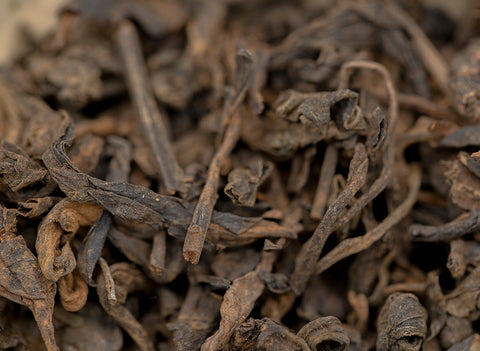 Fish and Earth Shu Puer