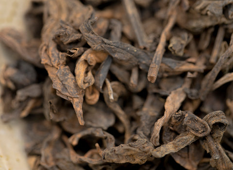 Fish and Earth Shu Puer