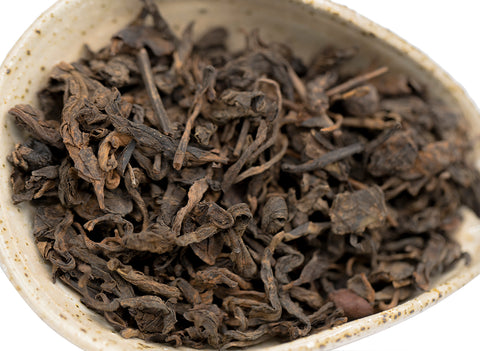 Fish and Earth Shu Puer