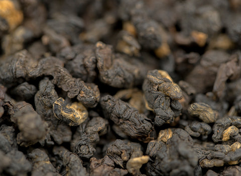 Black Tea Yantra Assam, Thai tea from Assam cultivar in Thailand (Red Tea), 50g