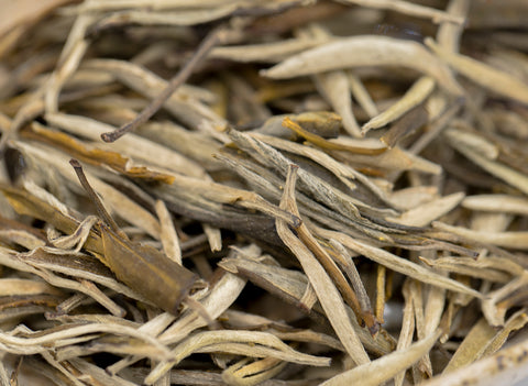 Yunnan Baihao YinZhen (White Pekoe Silver Needles from Yunnan)