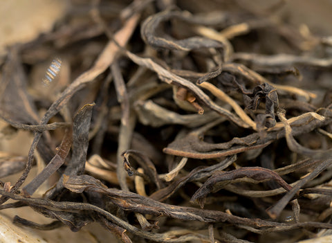 Da Bai Hao (Big White Pekoe) sheng pu-erh, 2019