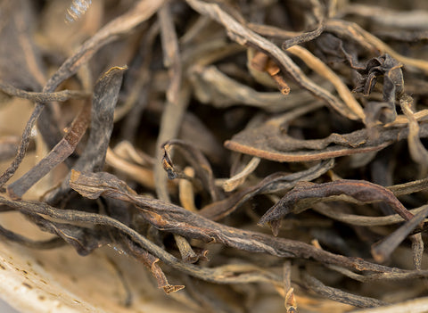 Da Bai Hao (Big White Pekoe) sheng pu-erh, 2019