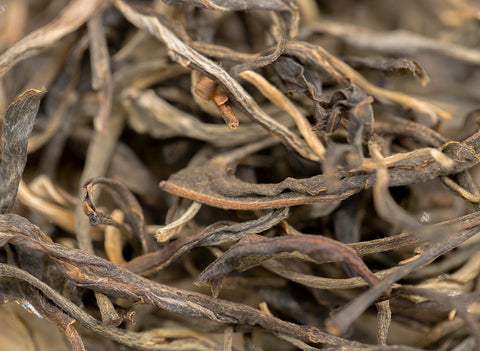 Da Bai Hao (Big White Pekoe) sheng pu-erh, 2019