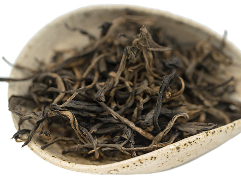 Thé noir Vietnam Honggan Arbres anciens, thé vietnamien de la région de Honggan, 27.03.2023 (Thé rouge), 50g