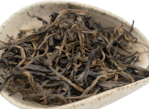 Schwarzer Tee Vietnam Honggan Alte Bäume, Vietnamesischer Tee aus der Region Honggan, 27.03.2023 (Roter Tee), 50g