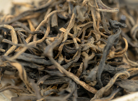 Thé noir Vietnam Honggan Arbres anciens, thé vietnamien de la région de Honggan, 27.03.2023 (Thé rouge), 50g