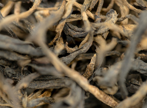 Thé noir Vietnam Honggan Arbres anciens, thé vietnamien de la région de Honggan, 27.03.2023 (Thé rouge), 50g