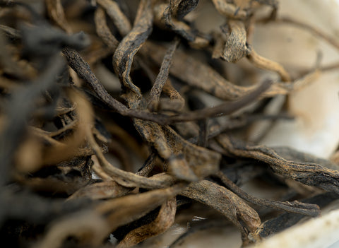 Thé noir Vietnam Honggan Arbres anciens, thé vietnamien de la région de Honggan, 27.03.2023 (Thé rouge), 50g