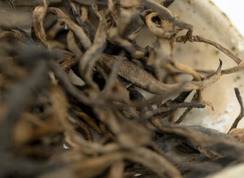 Thé noir Vietnam Honggan Arbres anciens, thé vietnamien de la région de Honggan, 27.03.2023 (Thé rouge), 50g