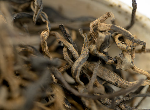 Thé noir Vietnam Honggan Arbres anciens, thé vietnamien de la région de Honggan, 27.03.2023 (Thé rouge), 50g