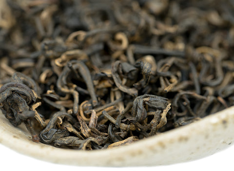 Black Red Roasted tea from Vietnam (26.03.2023, 10hrs fermented)