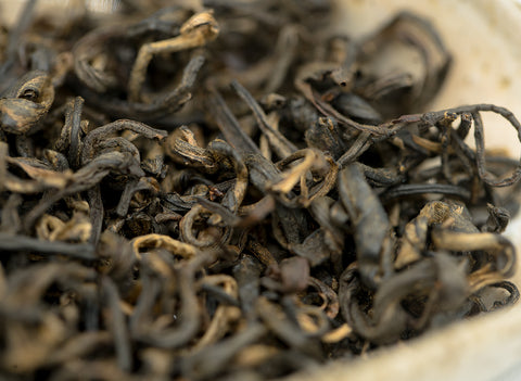 Black Red Roasted tea from Vietnam (26.03.2023, 10hrs fermented)